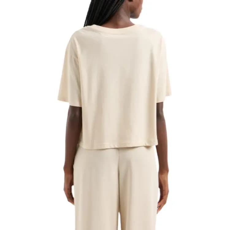 ARMANI EXCHANGE SS24 Qadın T-Shirt Ərik Rəngi 4