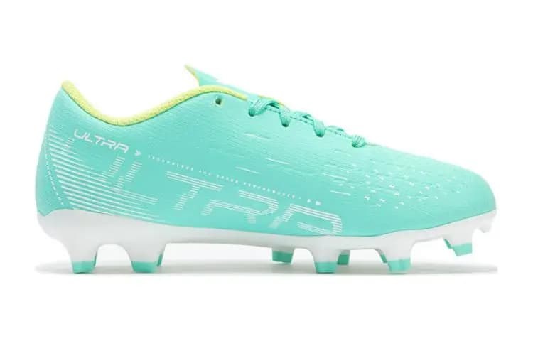 PUMA Ultra Play FG/AG JR Uşaq Futbol Ayaqqabısı Nanə Yaşılı 2