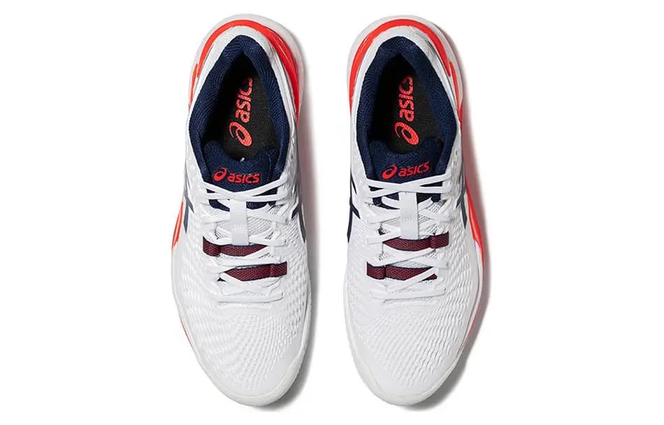 Asics Gel Resolution 9 Clay Ağ/Mavi 3