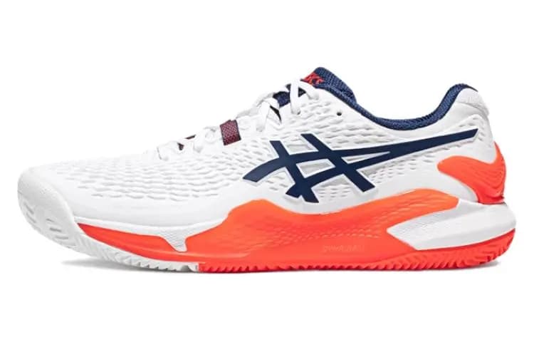 Asics Gel Resolution 9 Clay Ağ/Mavi