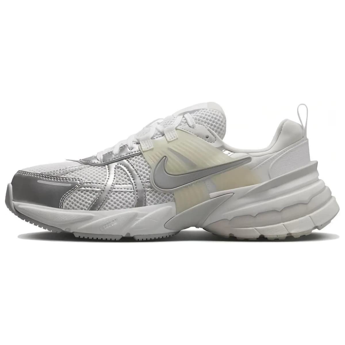 Nike V2K Run Qadın Ayaqqabısı Gümüşü
