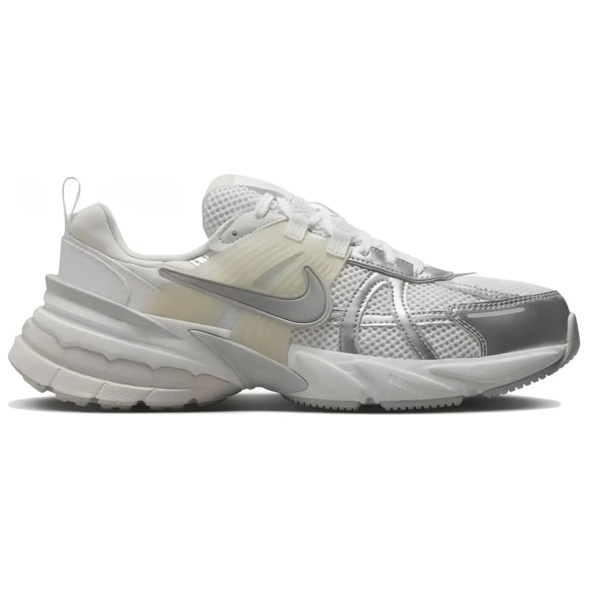 Nike V2K Run Qadın Ayaqqabısı Gümüşü 2