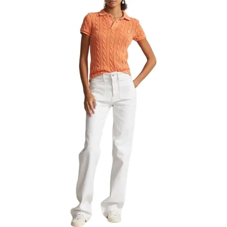 Polo Ralph Lauren Polo Köynəyi Narıncı 2