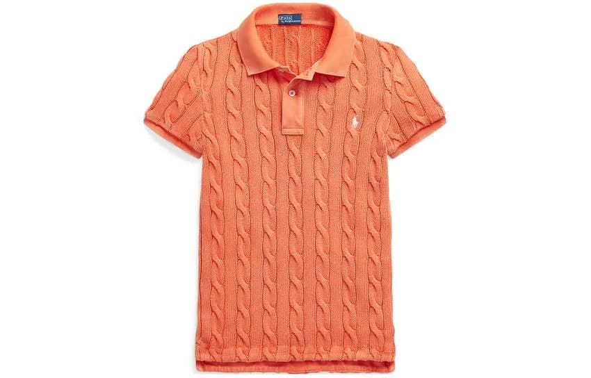 Polo Ralph Lauren Polo Köynəyi Narıncı