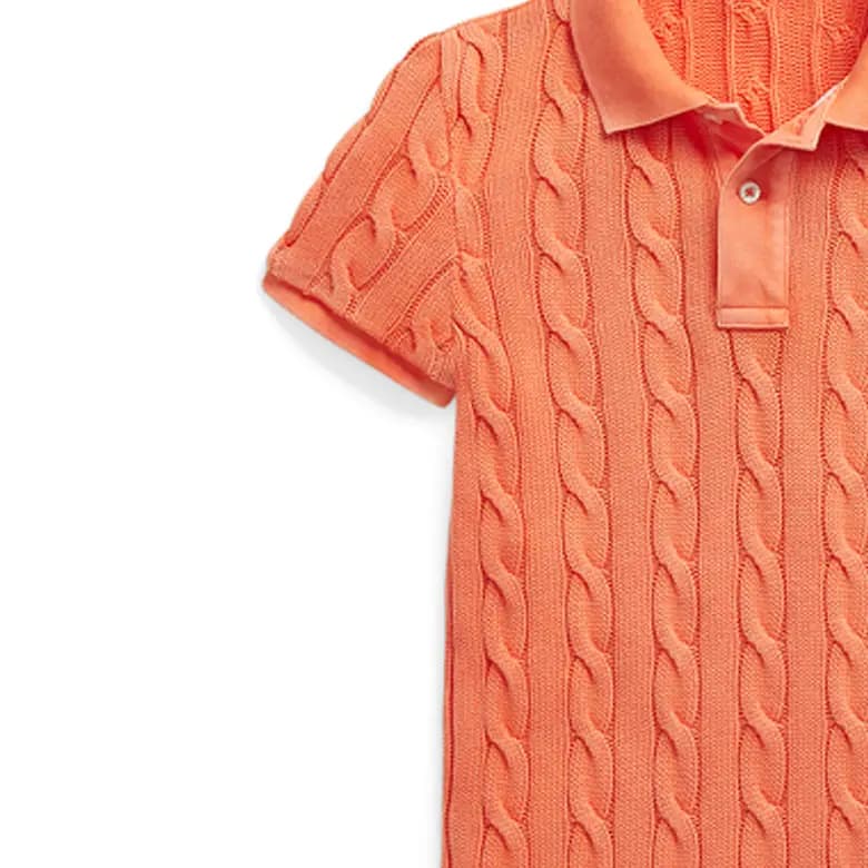 Polo Ralph Lauren Polo Köynəyi Narıncı 5