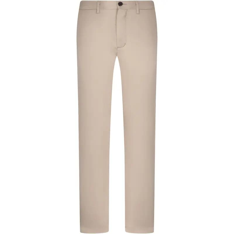 Tommy Hilfiger Small Logo One-Pocket Straight Slim Tapered Suit Pants Men's 6