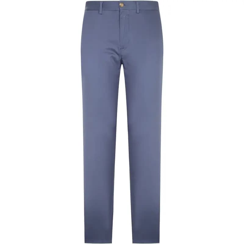 Tommy Hilfiger Small Logo One-Pocket Straight Slim Tapered Suit Pants Men's 11