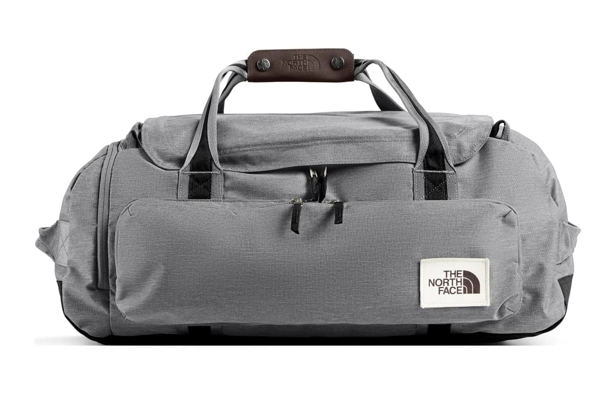 THE NORTH FACE 49L İdman Çantası Unisex Boz