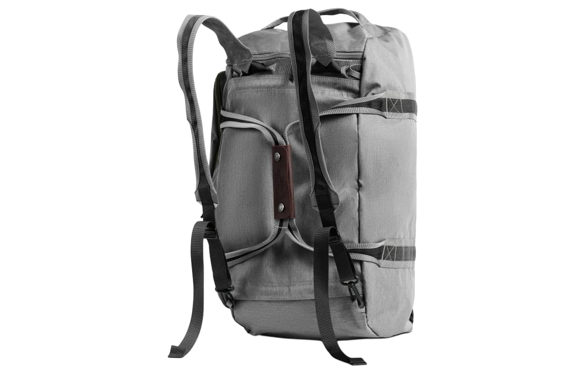 THE NORTH FACE 49L Outdoor Bags Recycled Material Gray Unisex 2