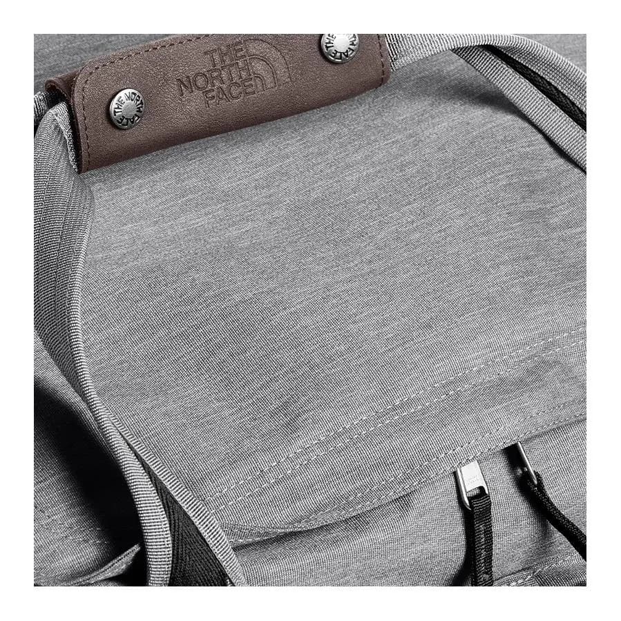 THE NORTH FACE 49L Outdoor Bags Recycled Material Gray Unisex 4