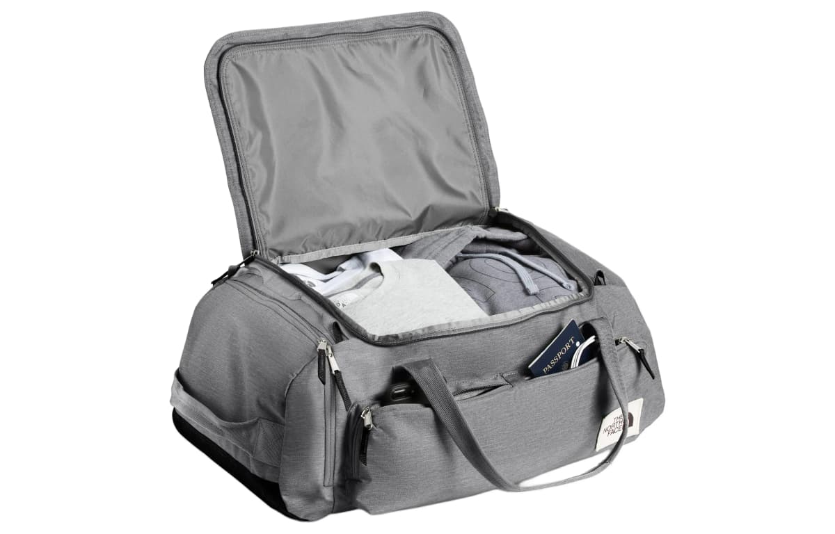 THE NORTH FACE 49L Outdoor Bags Recycled Material Gray Unisex 3