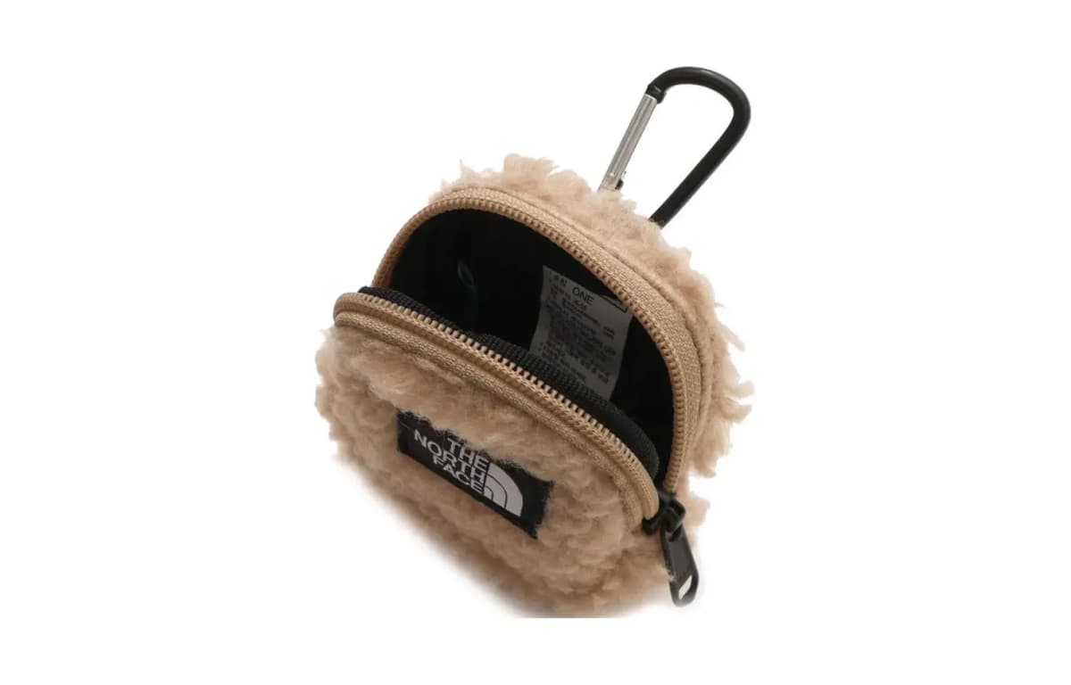 THE NORTH FACE Mini Qulaqlıq Çantası Dəvə Rəngi 4