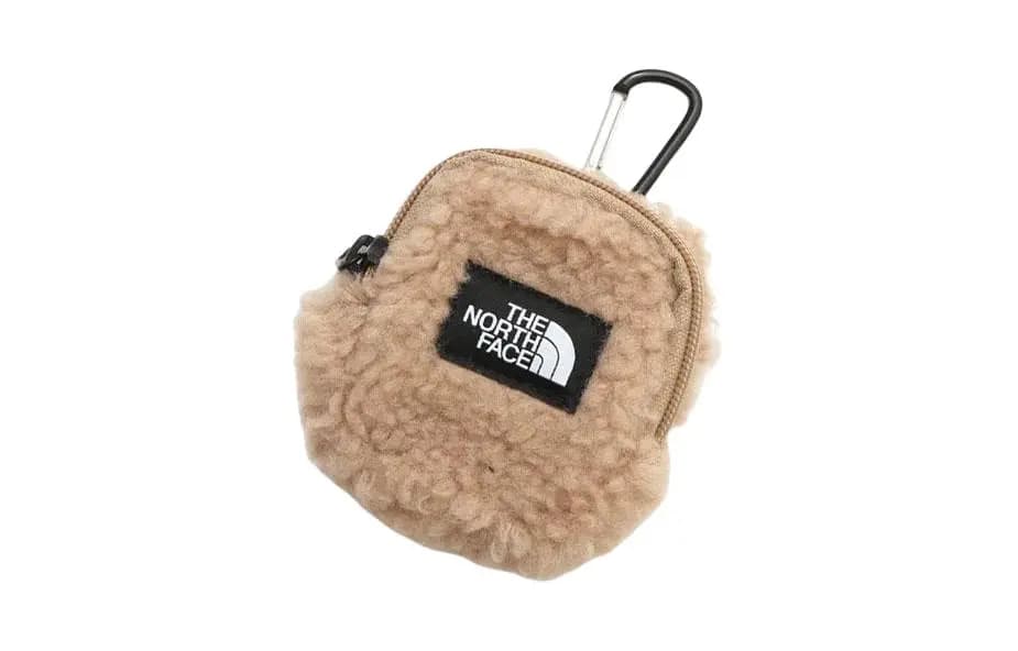 THE NORTH FACE Mini Qulaqlıq Çantası Dəvə Rəngi 3