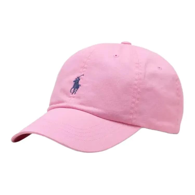 Polo Ralph Lauren Front Pony Baseball Kepkası Kişi Çəhrayı
