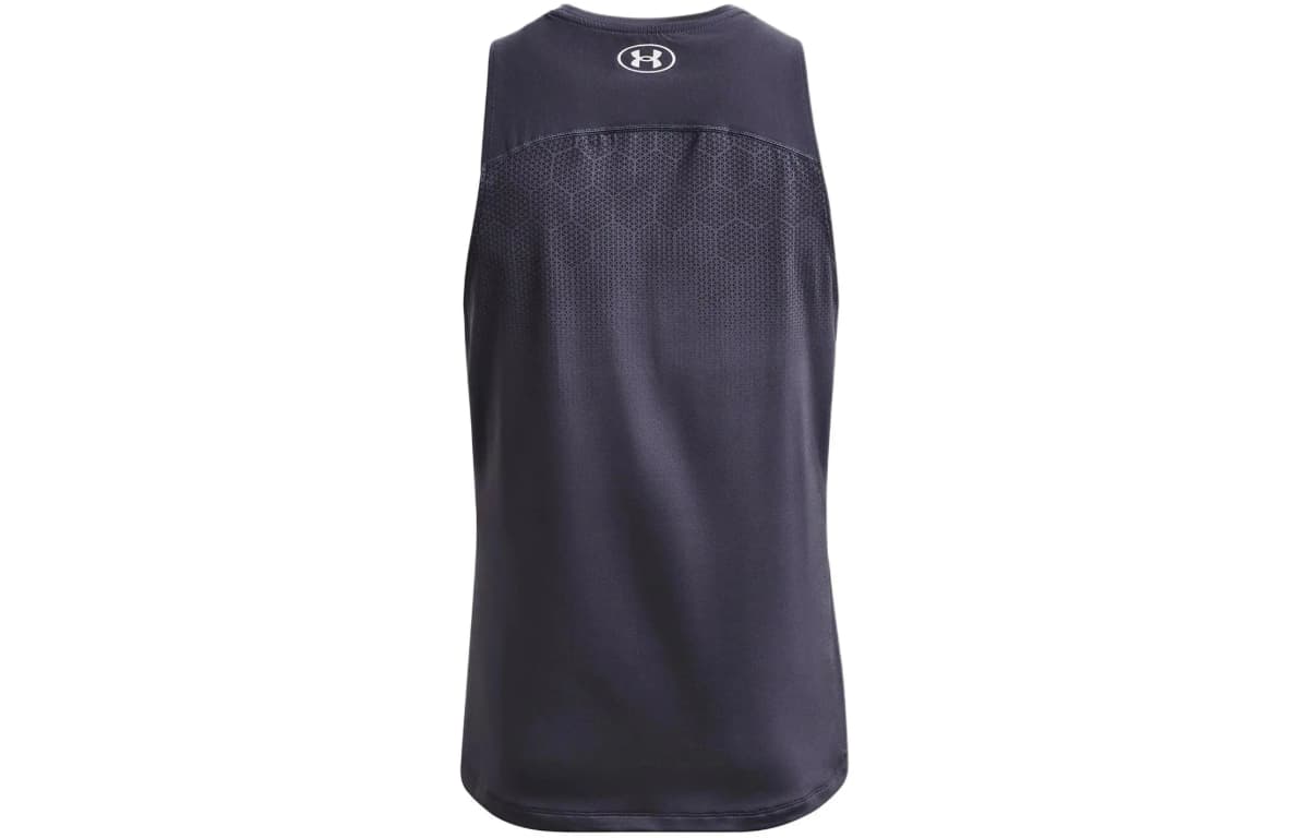 Under Armour Project Rock Kişi Maykası Boz 2