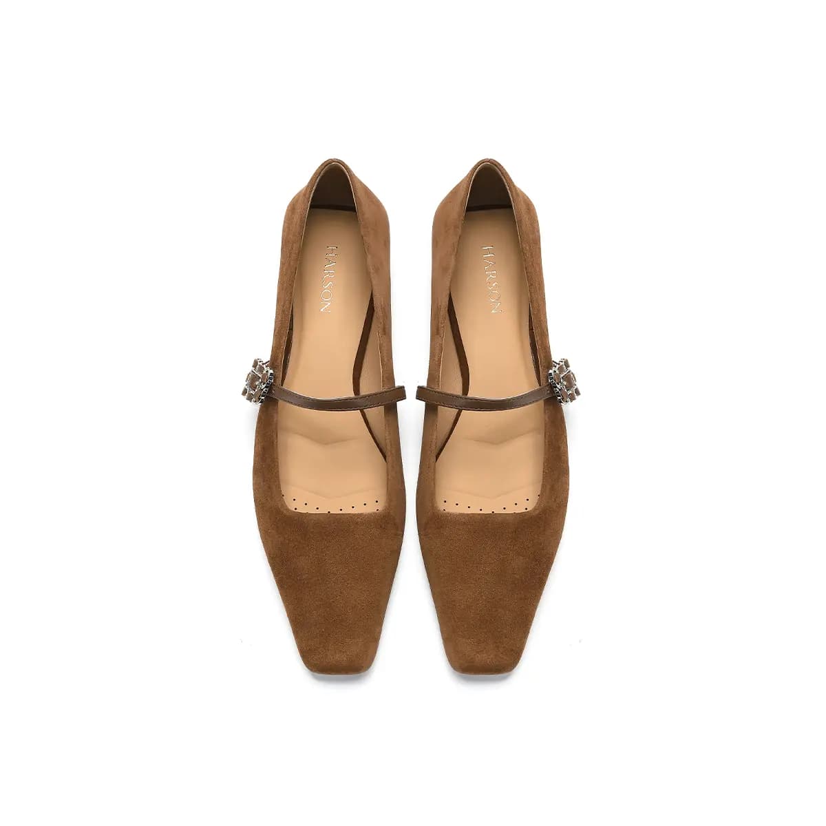 HARSON Mary Jane Shoes Women's 10