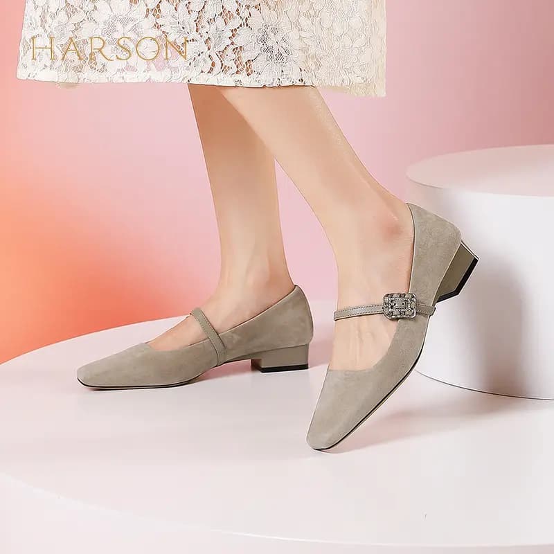 HARSON Mary Jane Shoes Women's 6
