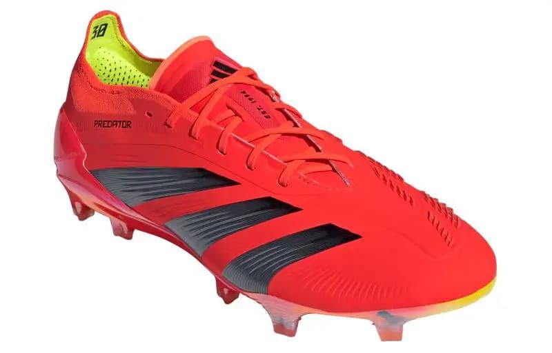 Adidas Predator Elite Fg Qırmızı/Qara/Sarı 3