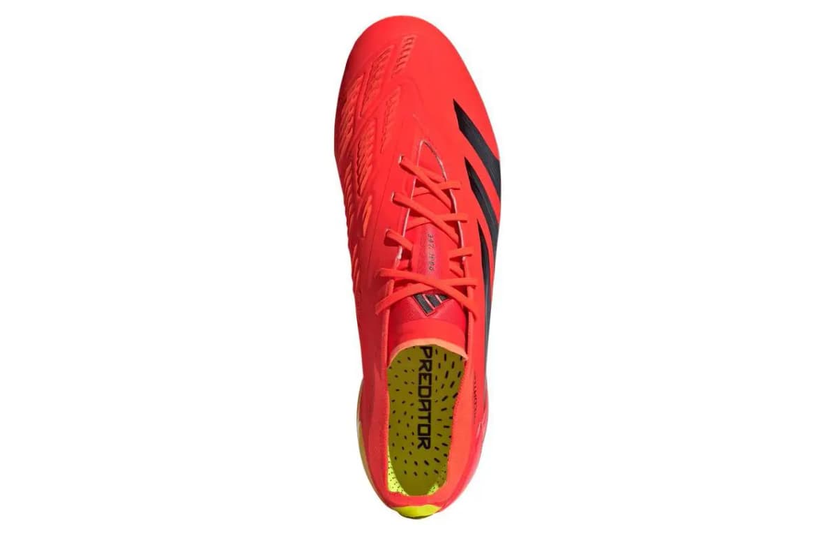 Adidas Predator Elite Fg Qırmızı/Qara/Sarı 5