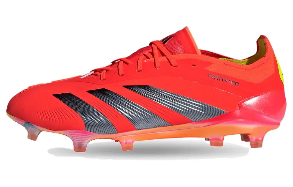 Adidas Predator Elite Fg Qırmızı/Qara/Sarı