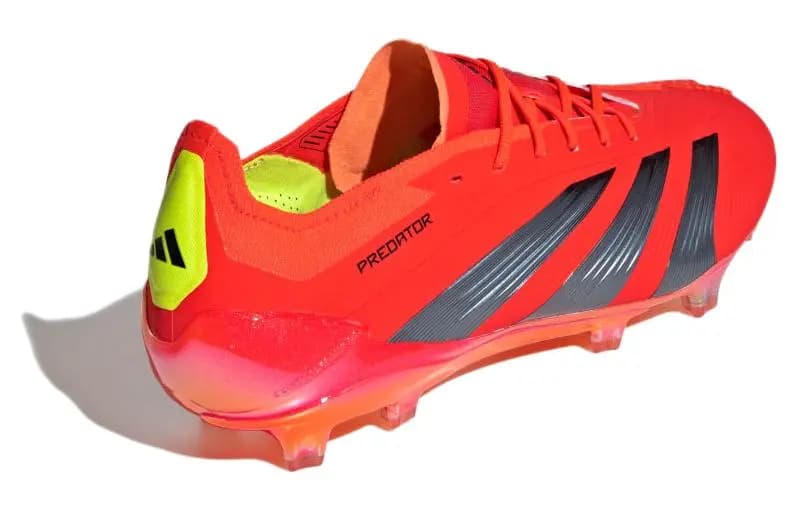 Adidas Predator Elite Fg Qırmızı/Qara/Sarı 4