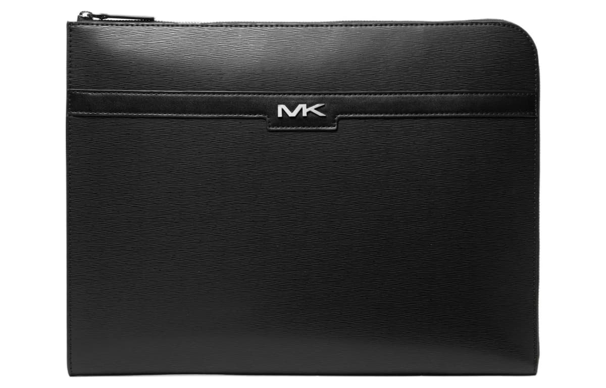 MICHAEL KORS MK Cooper Briefcase Kişi Qara
