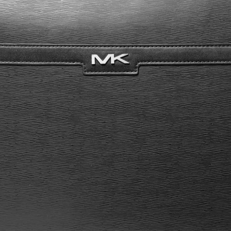 MICHAEL KORS MK Cooper Briefcase Kişi Qara 3