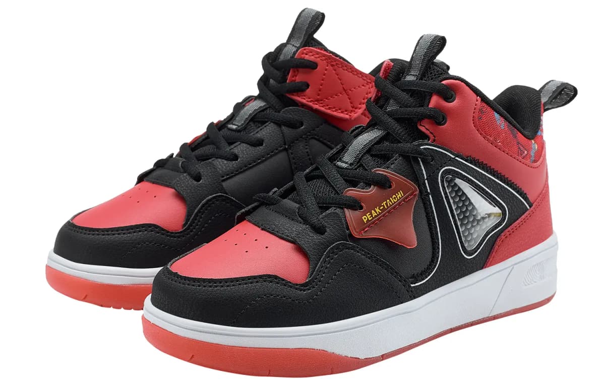 PEAK High-Top Uşaq Skeytbord Ayaqqabısı 3