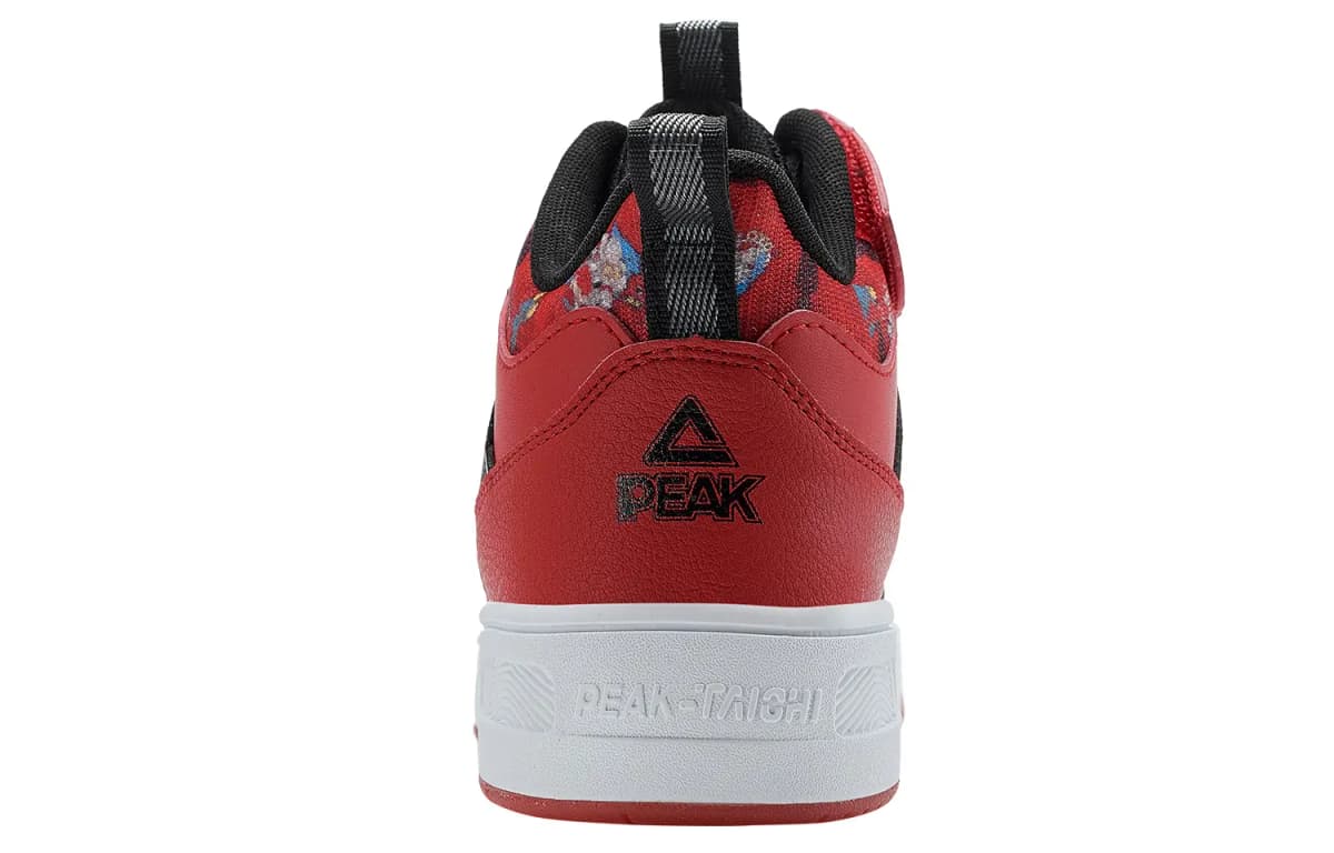 PEAK High-Top Uşaq Skeytbord Ayaqqabısı 5