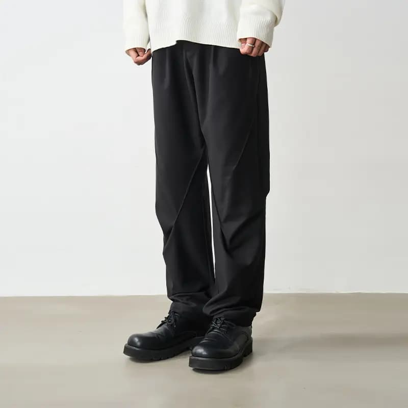 HARSH AND CRUEL Casual Şalvar Unisex Qara 3