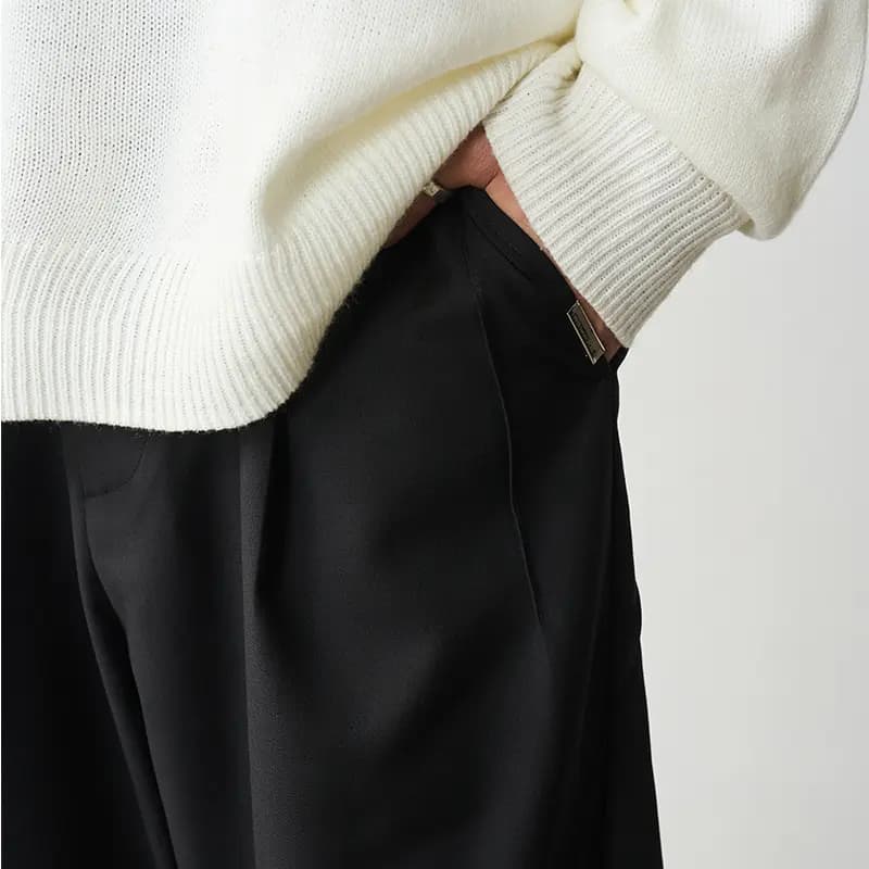 HARSH AND CRUEL Casual Şalvar Unisex Qara 5