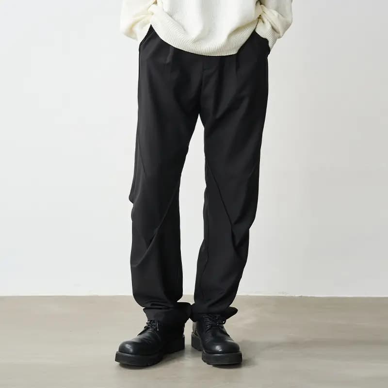 HARSH AND CRUEL Casual Şalvar Unisex Qara 4