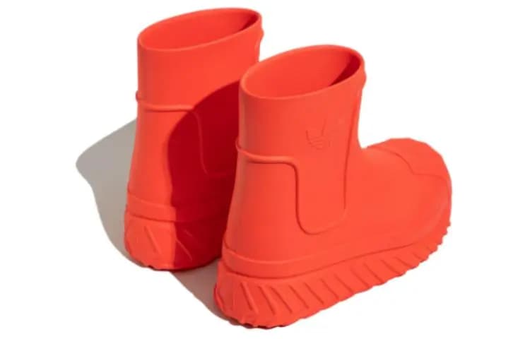 Adidas Originals AdiFOM Superstar Boot Qadın Qırmızı/Qara 5