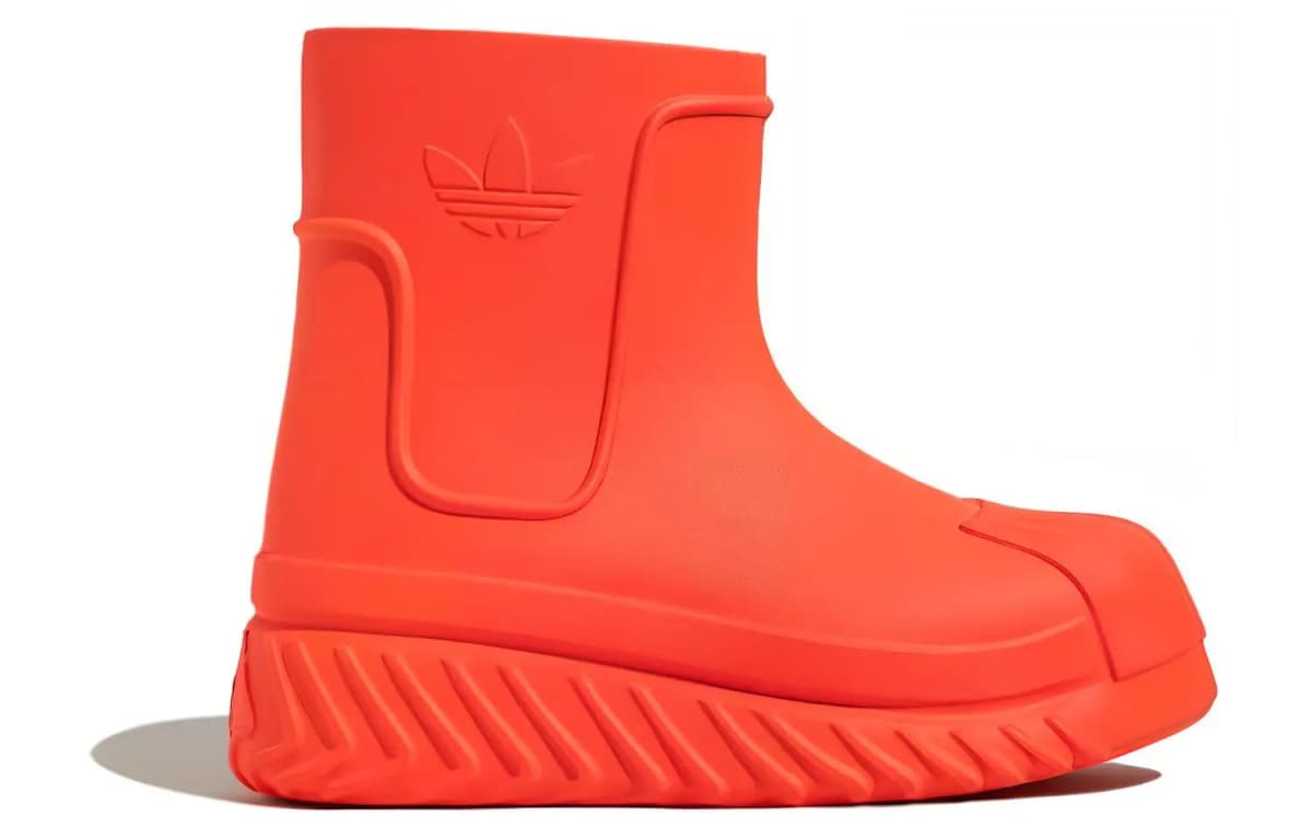 Adidas Originals AdiFOM Superstar Boot Qadın Qırmızı/Qara 2