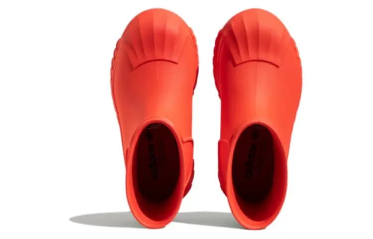 Adidas Originals AdiFOM Superstar Boot Qadın Qırmızı/Qara 4