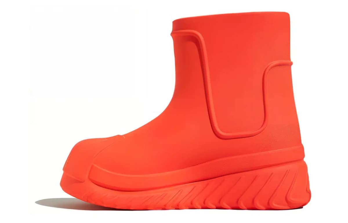 Adidas Originals AdiFOM Superstar Boot Qadın Qırmızı/Qara