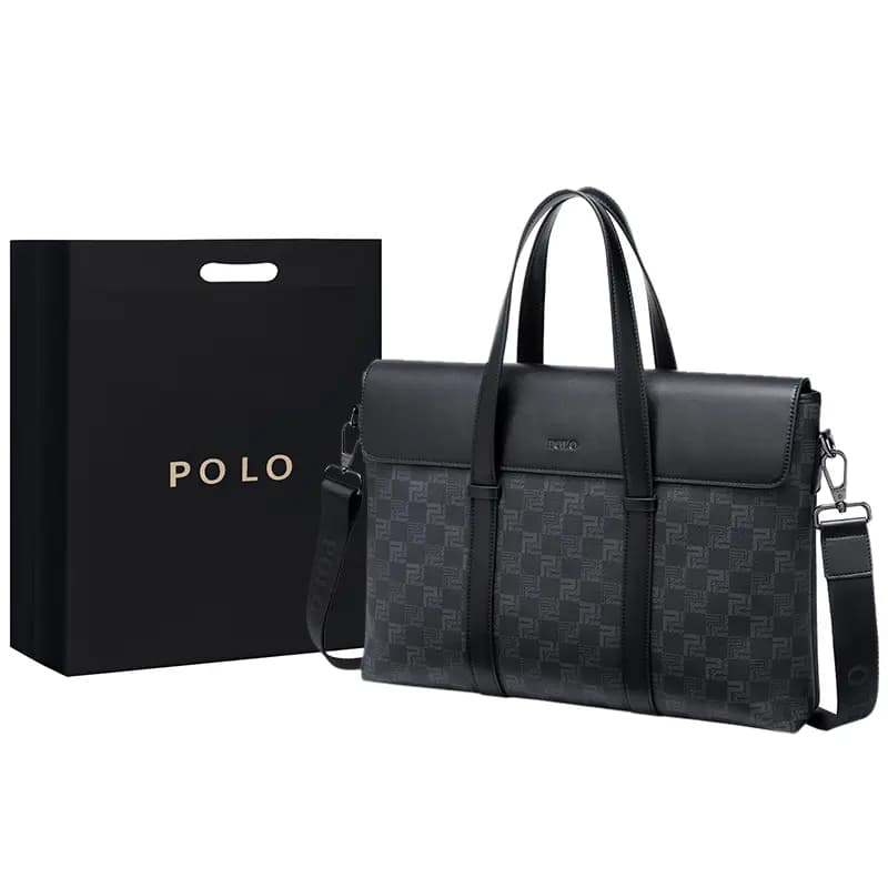POLO Kişi Çantası Qara