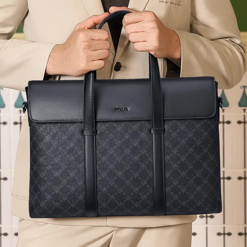 POLO Kişi Çantası Qara 12