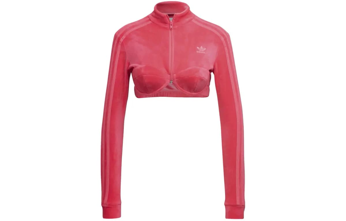 Adidas X Jeremy Scott Track Top Çəhrayı