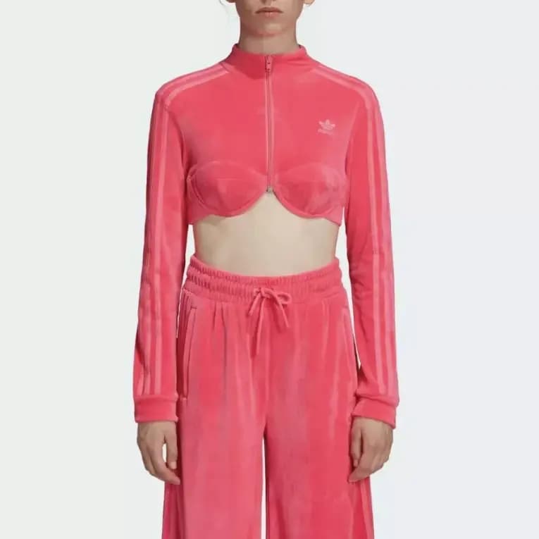 Adidas X Jeremy Scott Track Top Çəhrayı 3