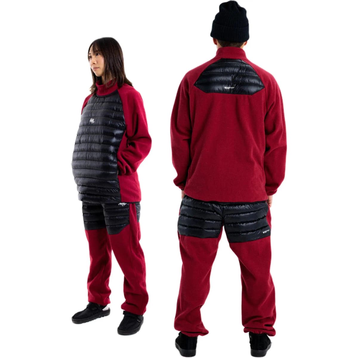 BURTON MINE 77 Series SS24 Xizək Şalvarı Unisex 3
