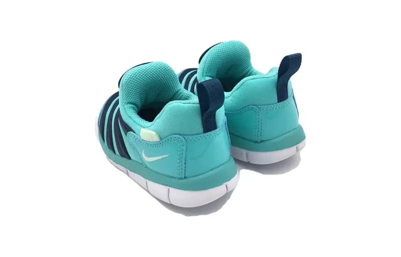 Nike Dynamo Free Körpə Ayaqqabısı Mavi 4