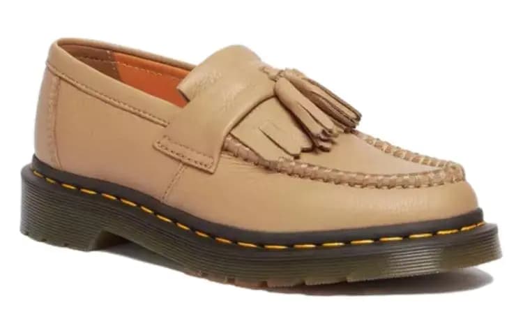 Dr.Martens Adrian Qadın Loafer Ayaqqabısı Qəhvəyi 3