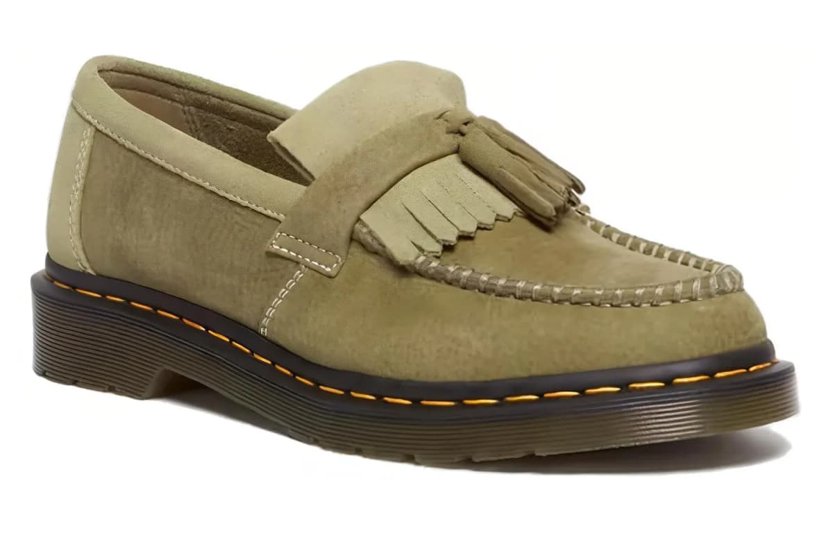 Dr.Martens Qadın Loafer Ayaqqabısı Yaşıl 3