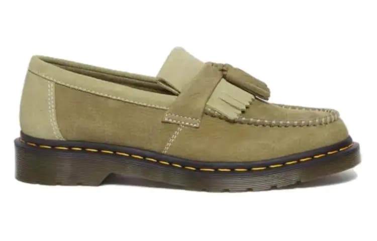 Dr.Martens Qadın Loafer Ayaqqabısı Yaşıl 2