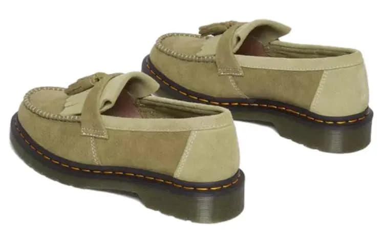 Dr.Martens Qadın Loafer Ayaqqabısı Yaşıl 4