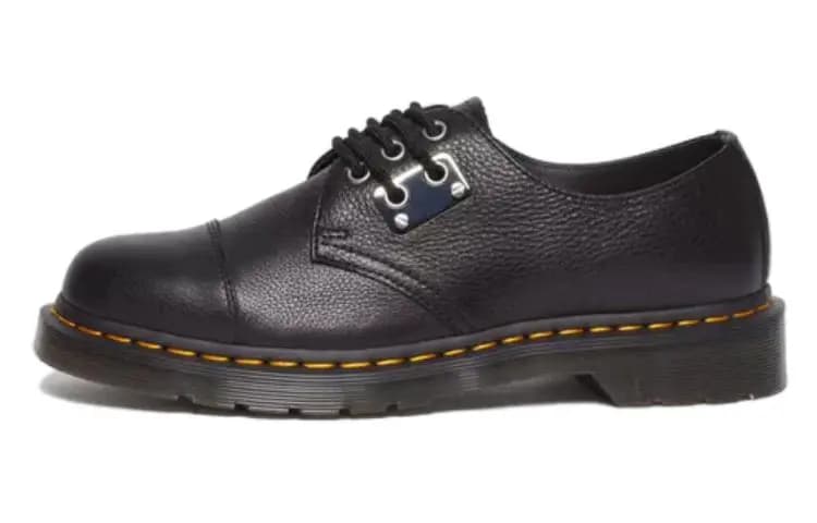 Dr.Martens 1461 Toe Plate Dəri Ayaqqabı Qara