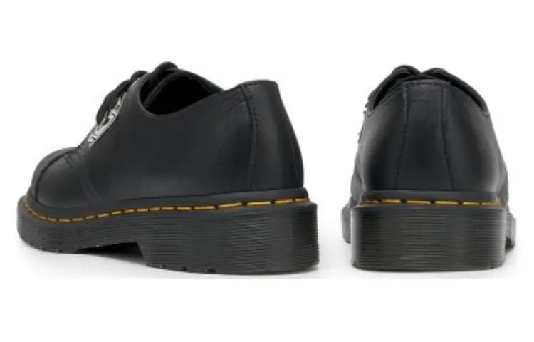 Dr.Martens 1461 Toe Plate Dəri Ayaqqabı Qara 5