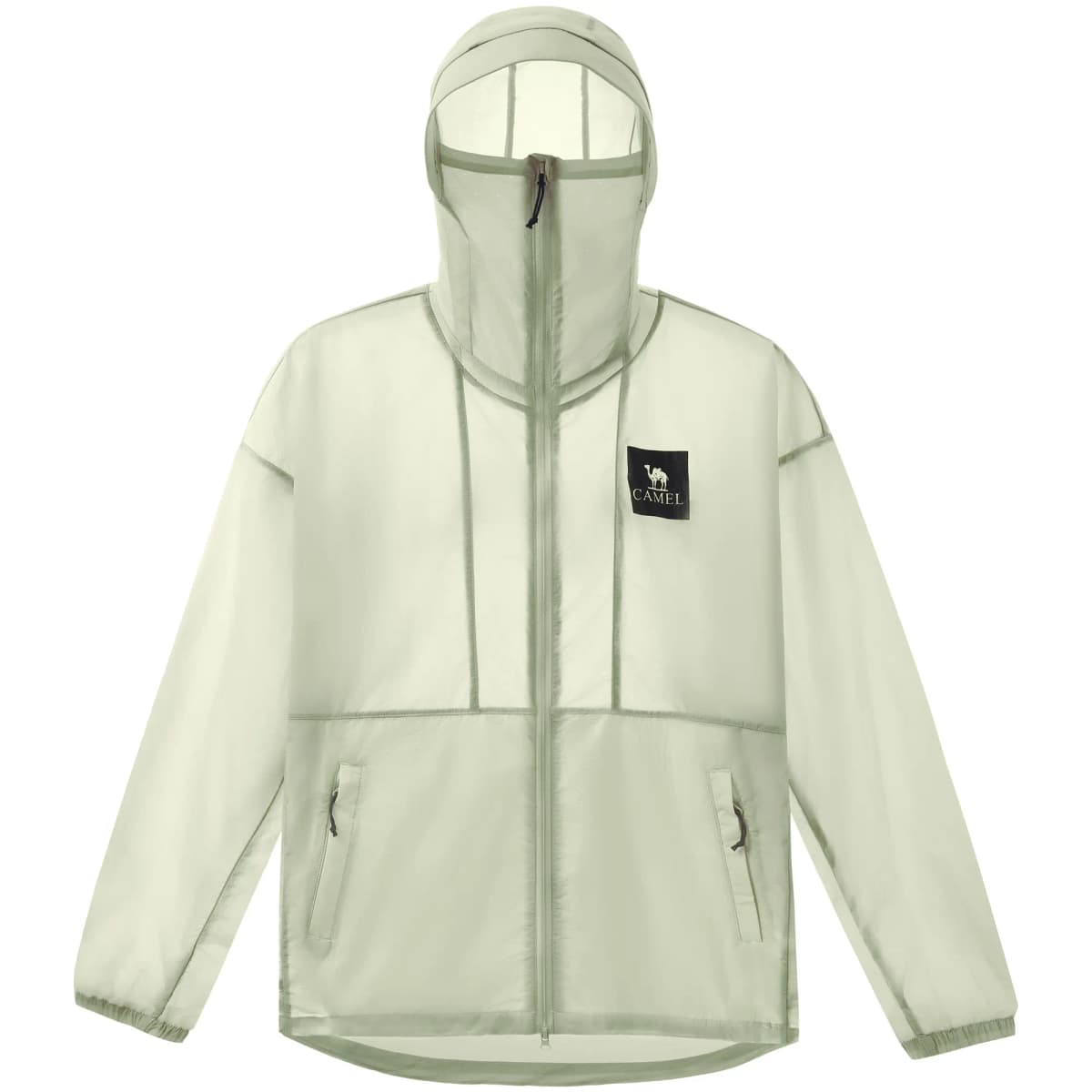 CAMEL Shadow Series Günəşdən Qoruyucu Pencək Unisex 12