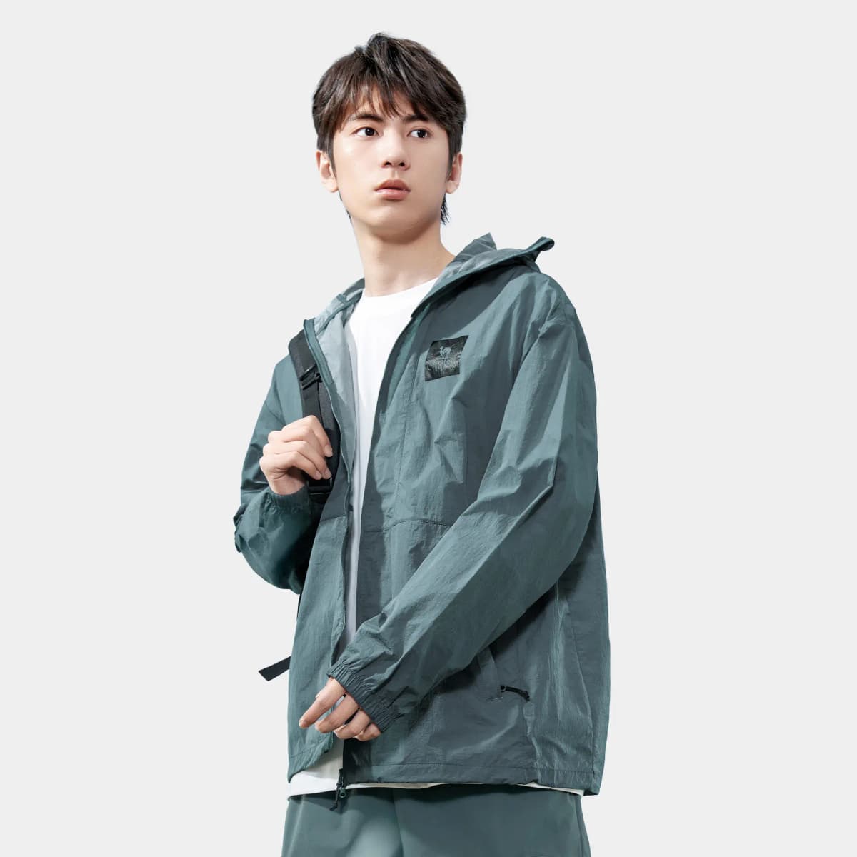 CAMEL Shadow Series Günəşdən Qoruyucu Pencək Unisex 35